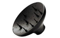GA.MA - Diffusor Pluma-Classic-Eco schwarz mir regulierbarer Luftmenge