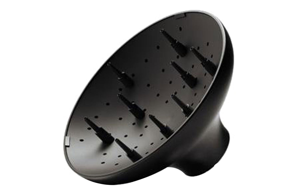 GA.MA - Diffusor Pluma-Classic-Eco schwarz mir regulierbarer Luftmenge