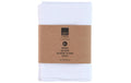 Arti Casa Stoffserviette 4er Set, 35x35 cm Weiss