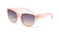 OKKIA Sonnenbrille SILVIA TRANSPARENT PINK