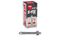 Bolzenanker S-Fix Plus M8x60/3 mm