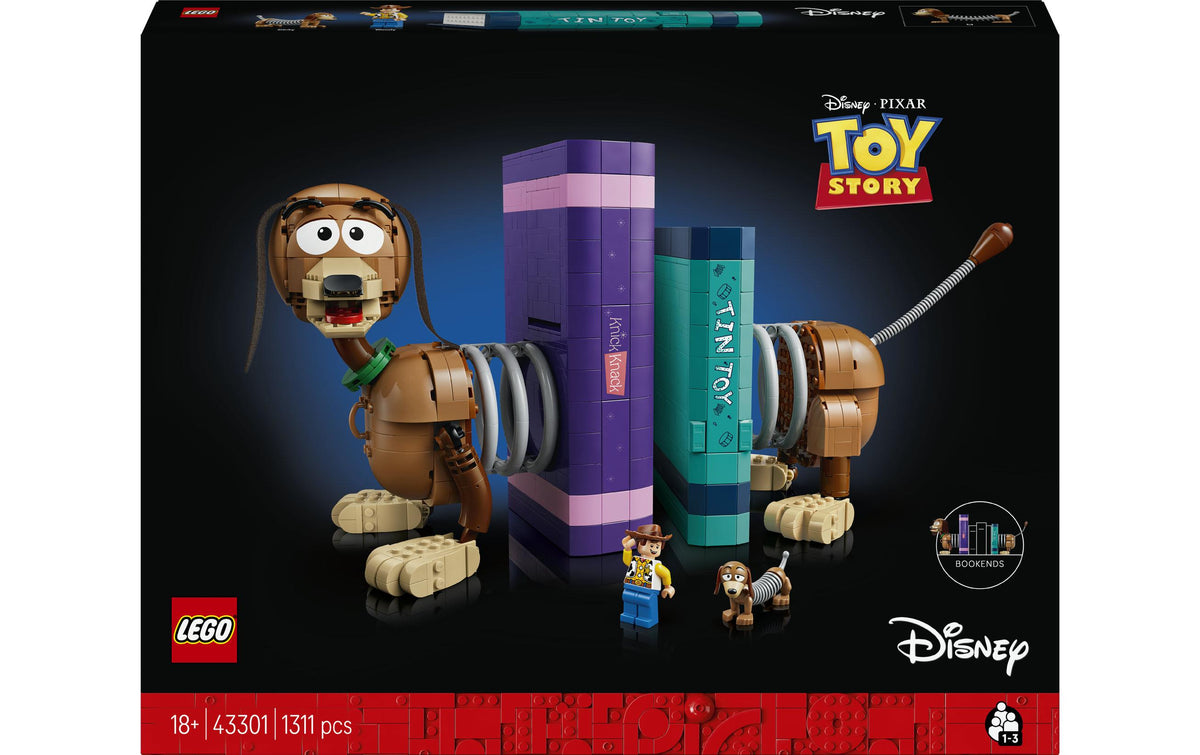 Toy Story: Slinky-Buchstützen LEGO Disney Pixar