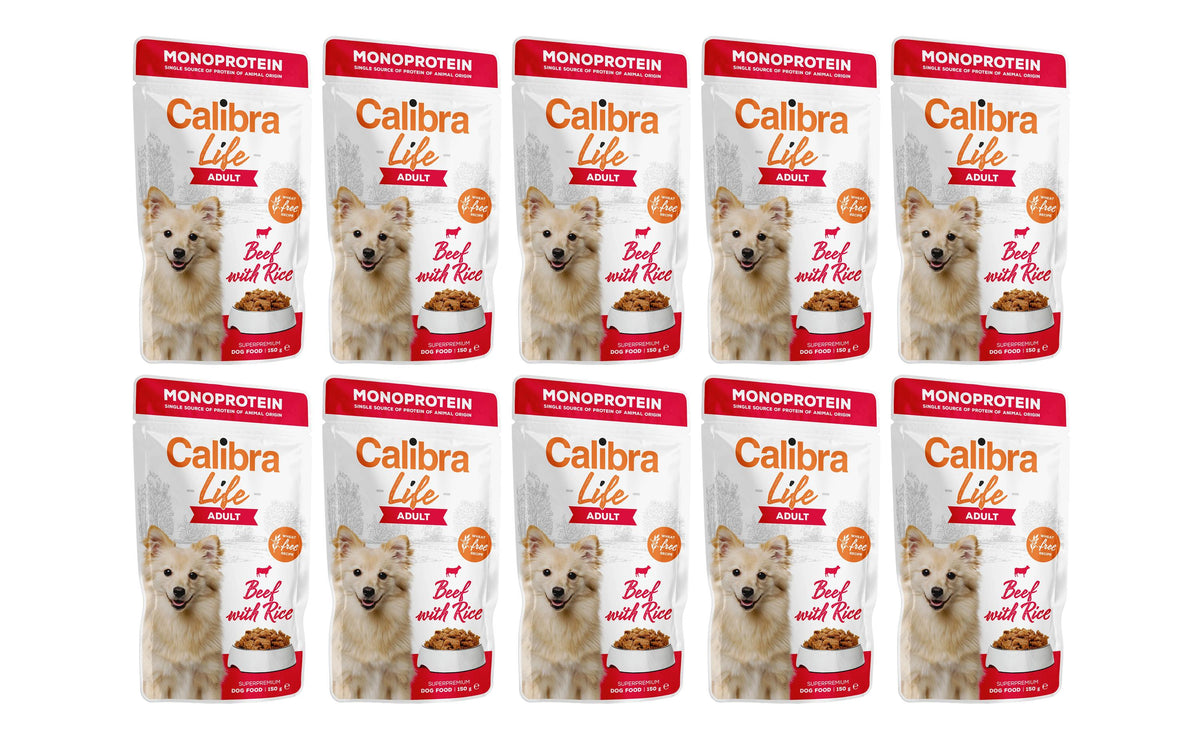 Calibra Life Adult Rind 10x150g