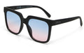 OKKIA Sonnenbrille ROMA BLACK - Blue Pink Lens