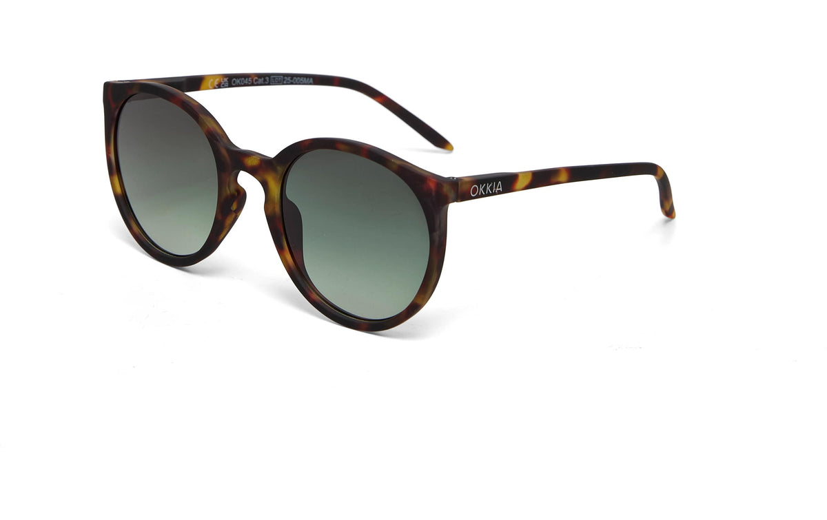 OKKIA Sonnenbrille BERLINO CLASSIC HAVANA