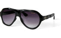 OKKIA SELETTI Sonnenbrille FLORIDA BLACK - Black gradient lens