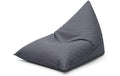 URBANARA Sitzsack 300l grau Basic-Outdoor Triangle