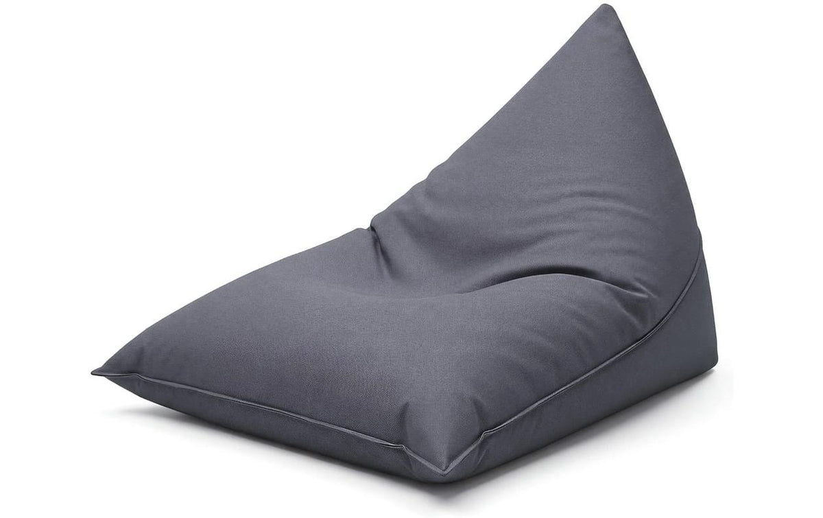 URBANARA Sitzsack 300l grau Basic-Outdoor Triangle