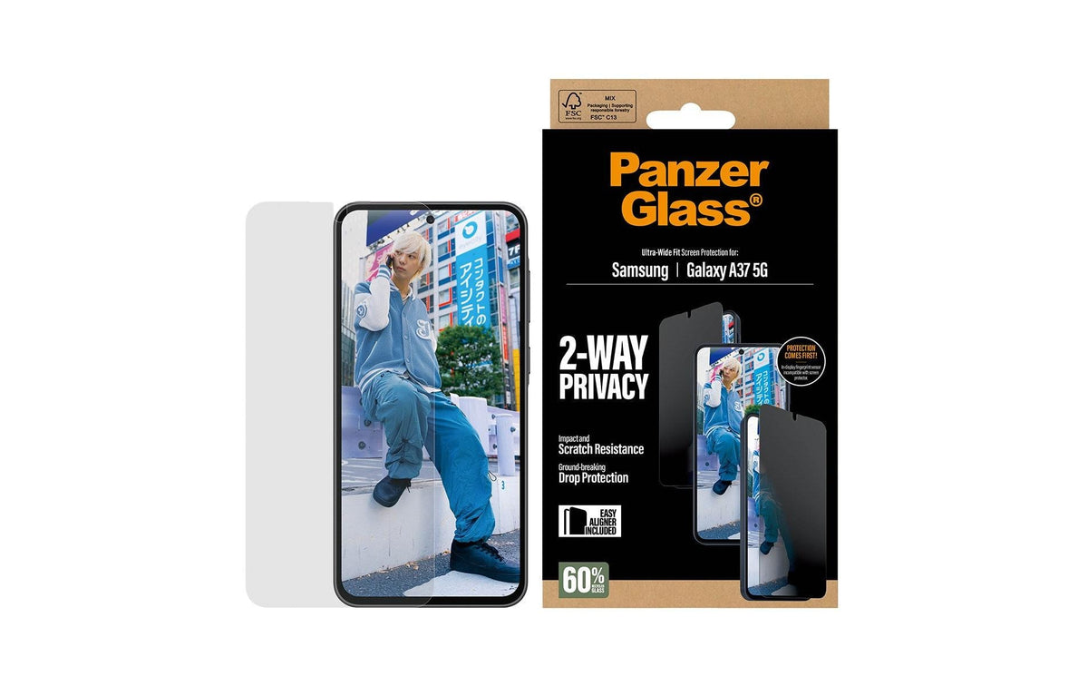 PANZERGLASS Privacy Glass - UWF Galaxy A37
