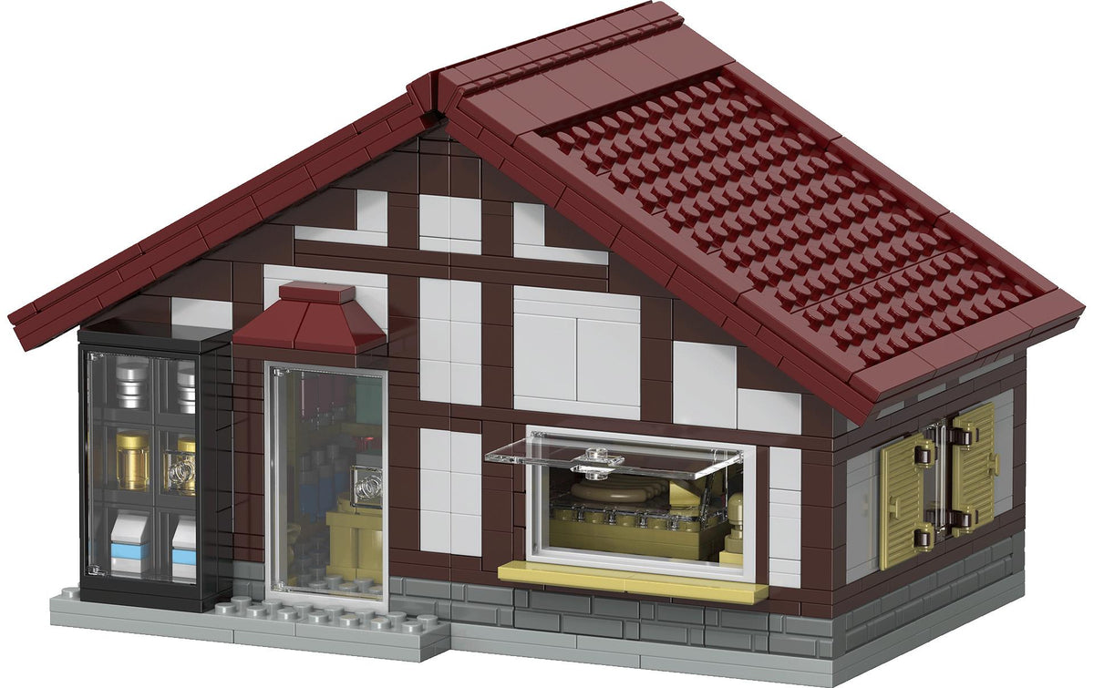 BRIXIES Plus Hofladen ca. 865 bricks