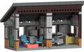 BRIXIES Plus Tierarzt aufgeklappt ca. 485 bricks