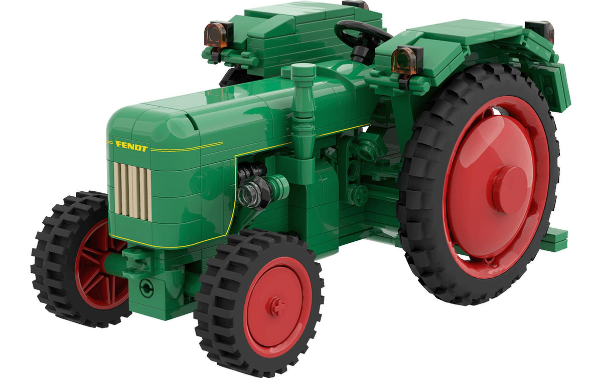 BRIXIES Plus Fendt Dieselross F28 Classic 326 bricks