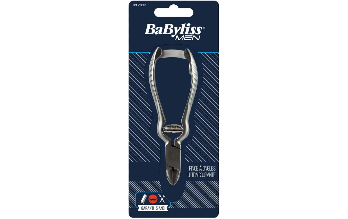 BaByliss MEN Pince à Ongles Ultra Coupante 794682