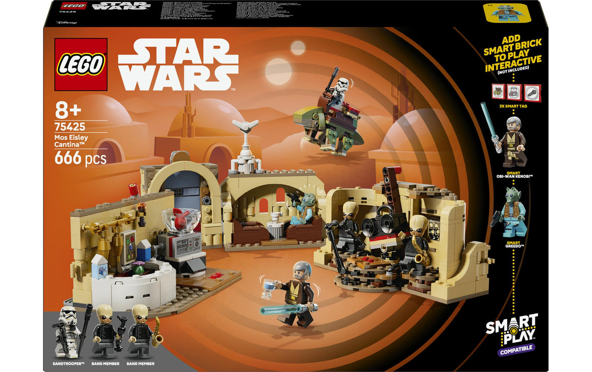SMART Play: Mos Eisley Cantina 75425