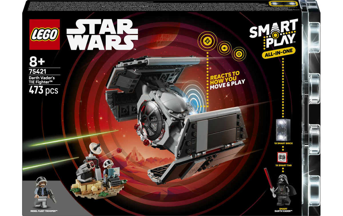 SMART Play: Darth Vaders TIE Fighter 75421
