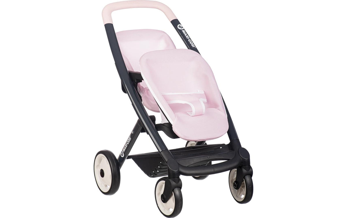 Maxi Cosi Zwilingspuppenwagen rosa