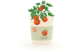Stadtgärtner Blumengruss-Becher "Tigertomate"
