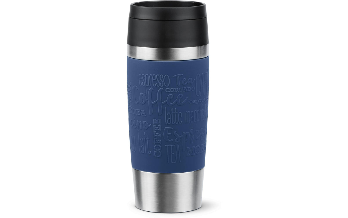 Emsa Travel Mug Classic 0.36L d.Blau dunkelblau