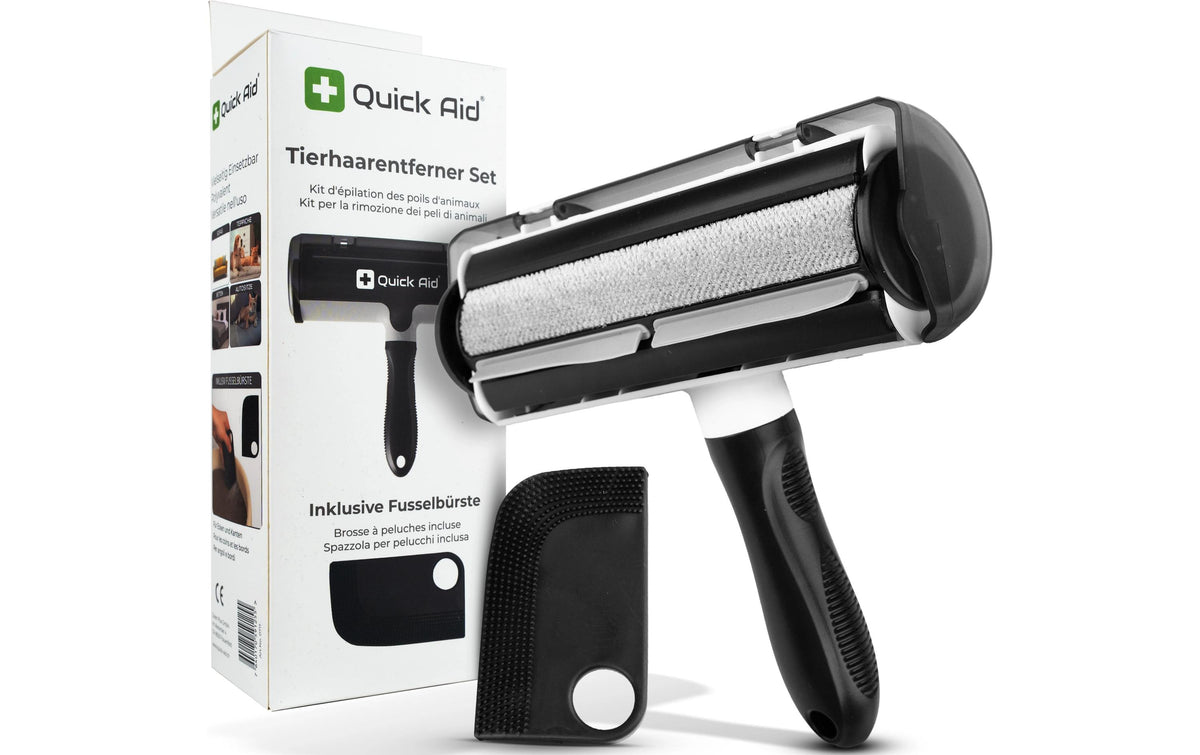 Quick Aid Tierhaarentferner Set