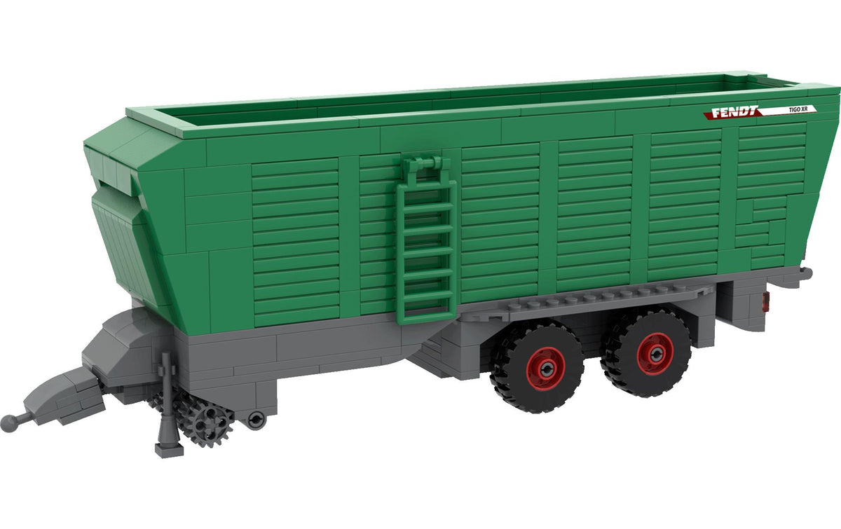BRIXIES Plus Fendt Tigo XR 334 bricks