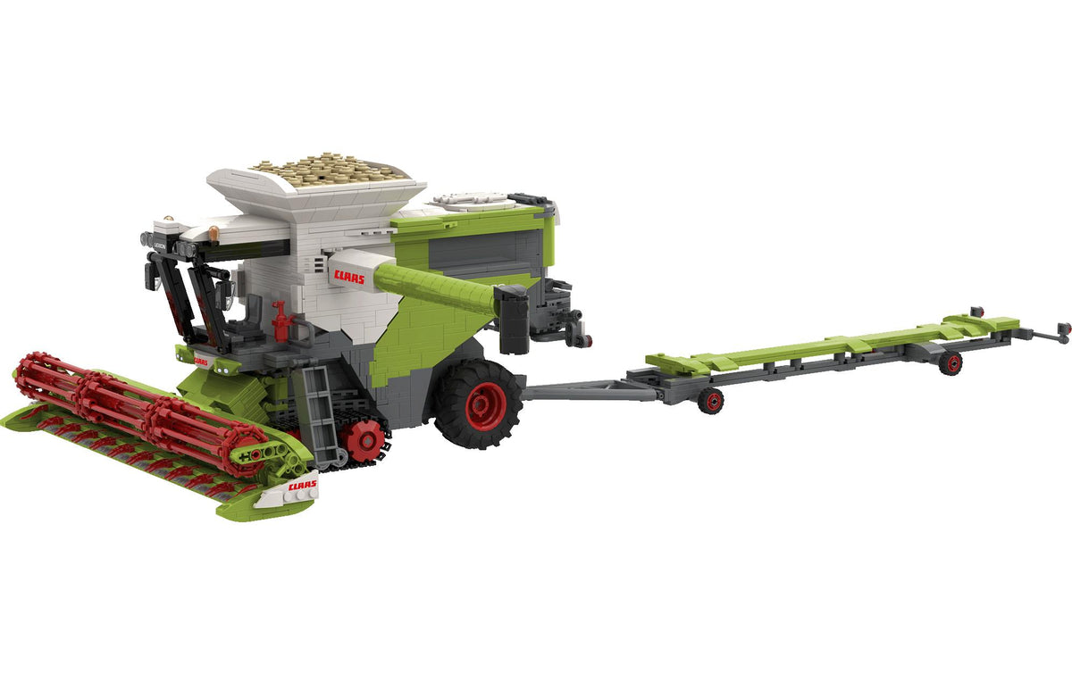 BRIXIES Plus CLAAS LEXION 8900 TERRA TRAC 1498 bricks