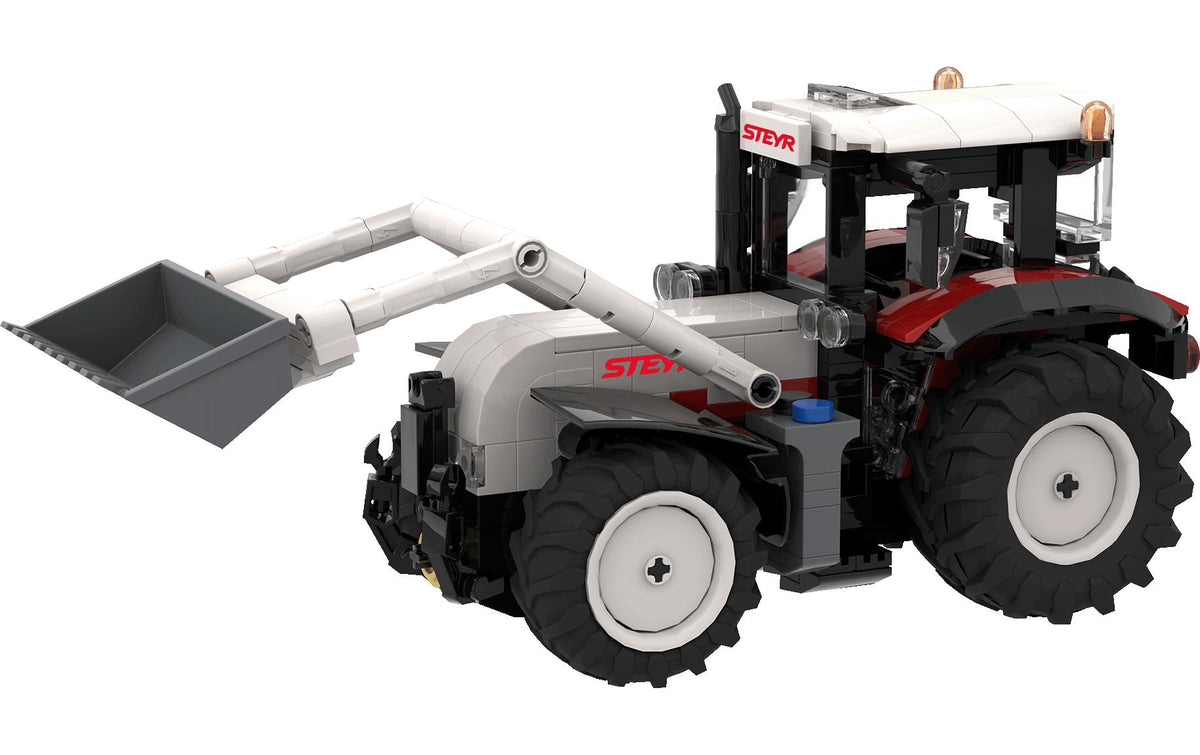 BRIXIES Plus Steyr Profi 363 bricks