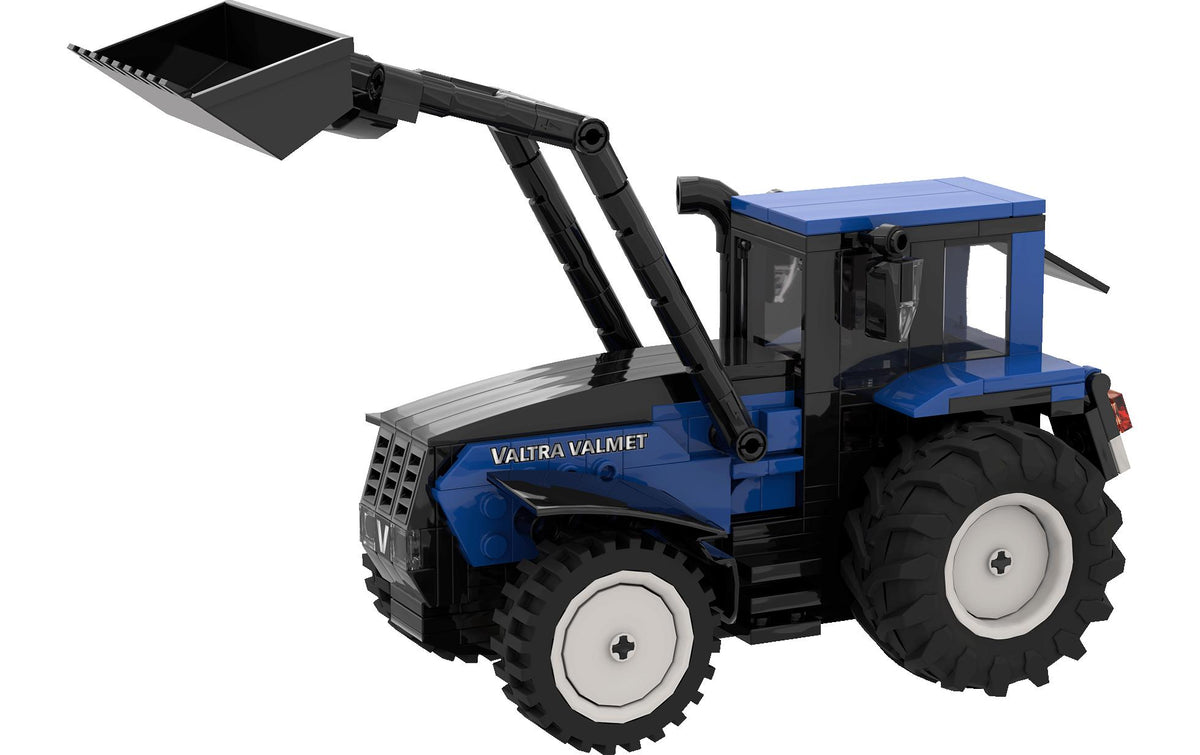 BRIXIES Plus Valtra Valmet 8400 277 bricks