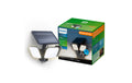 Philips Zyren Solar Sicherheitslicht Outdoor, Tageslicht-Bewegungssensor, 5K, sz