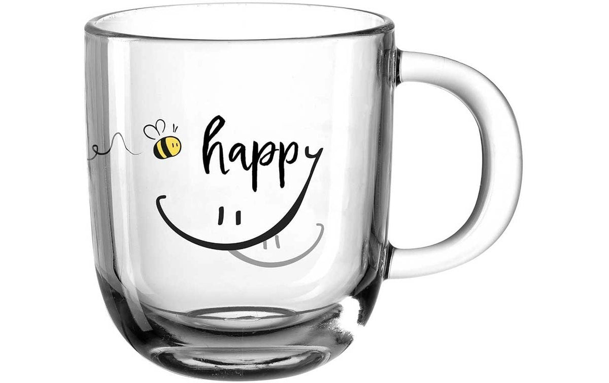 Leonardo GK Tasse Emozione Caro-happy 1 Stk. 400ml