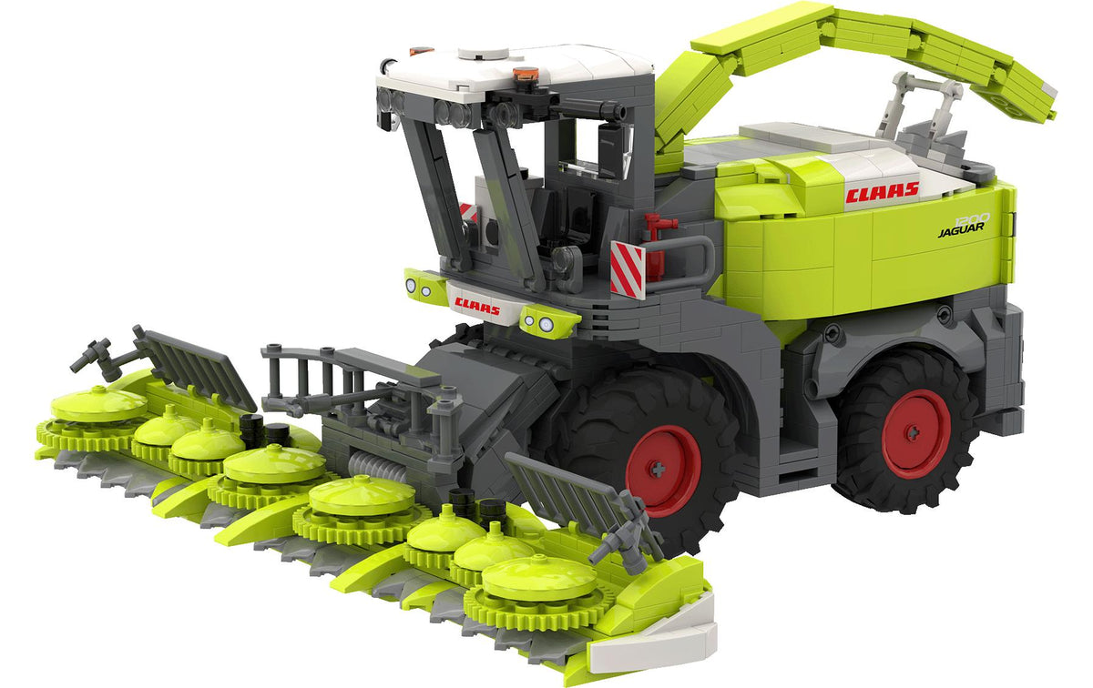 Plus Claas JAGUAR 1200 ca. 1076 bricks