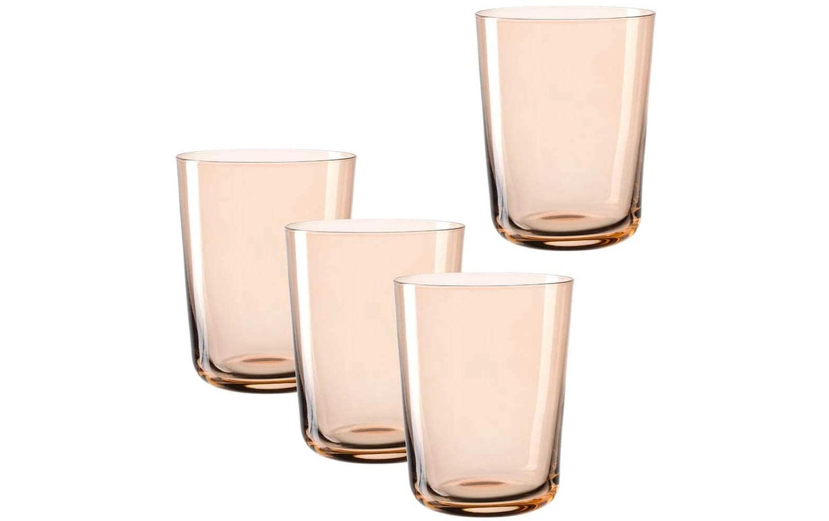 Leonardo Trinkglas Leggero cachi 4 Stk. 330ml