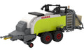 BRIXIES Plus Claas QUADRANT 5300 FC ca. 451 bricks