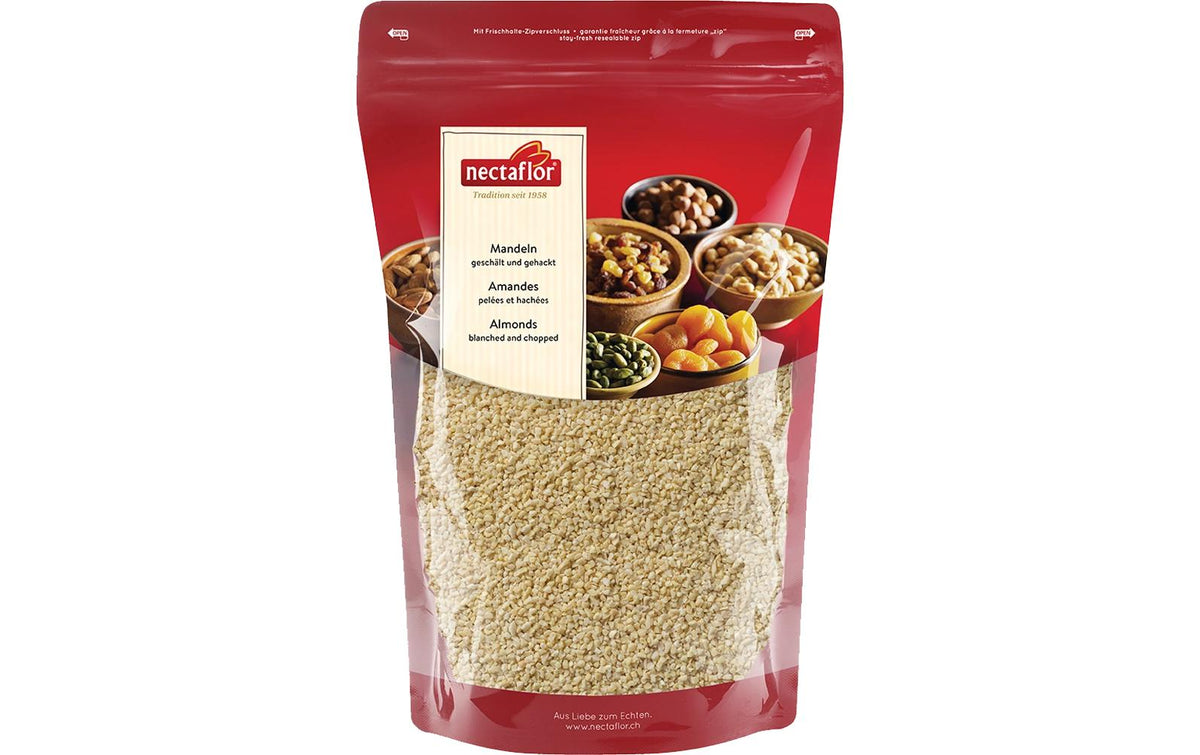 Nectaflor Mandeln gehackt 1Kg