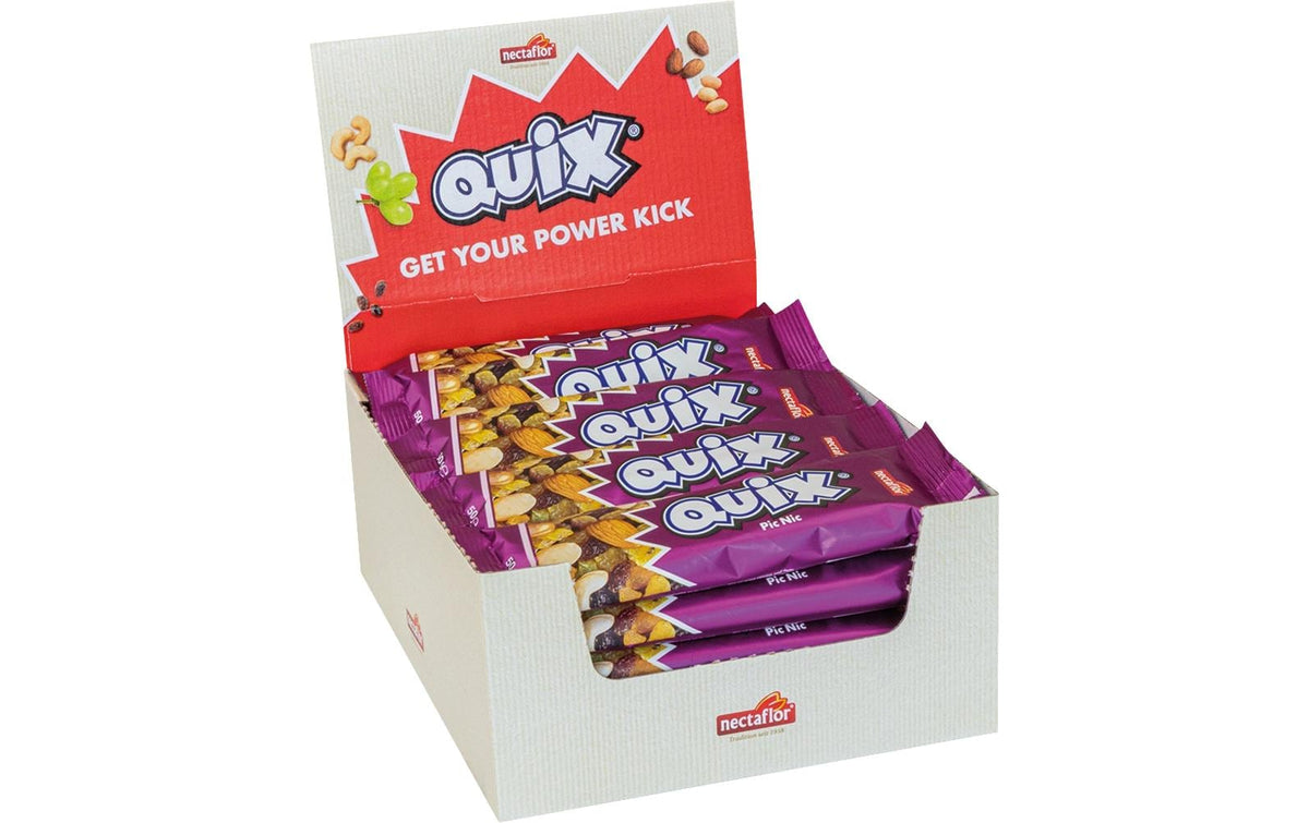 Nectaflor Quix Pic Nic 25 x 40g