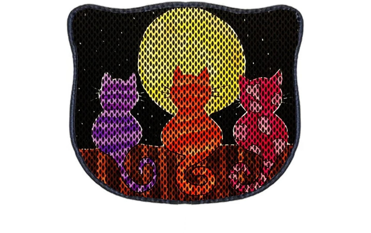 Paws & Whiskers Vorleger Matte Katze 40 x 50 cm