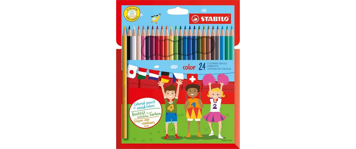 STABILO Color Farbstifte 24er Etui
