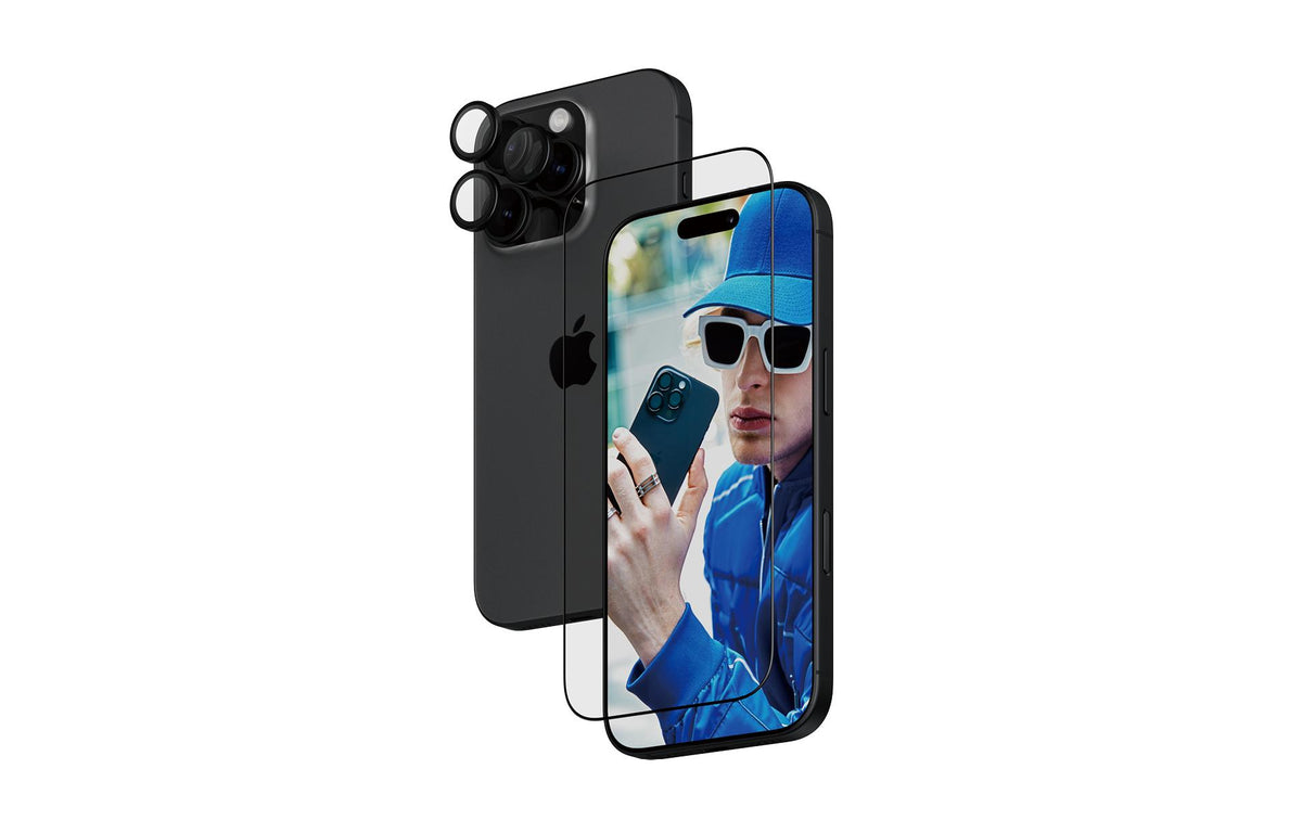 PANZERGLASS 2-in-1 Bundle iPhone 16 Pro