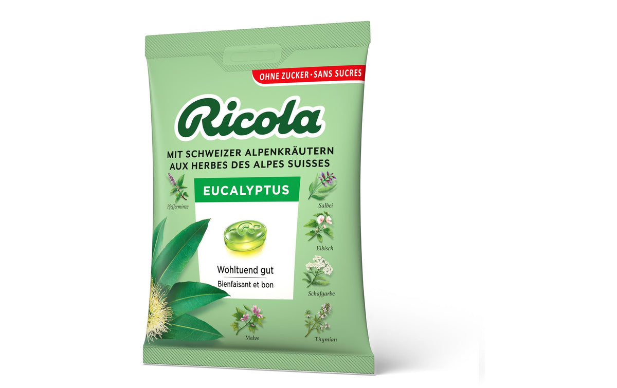 Ricola Eucalyptus 125 g