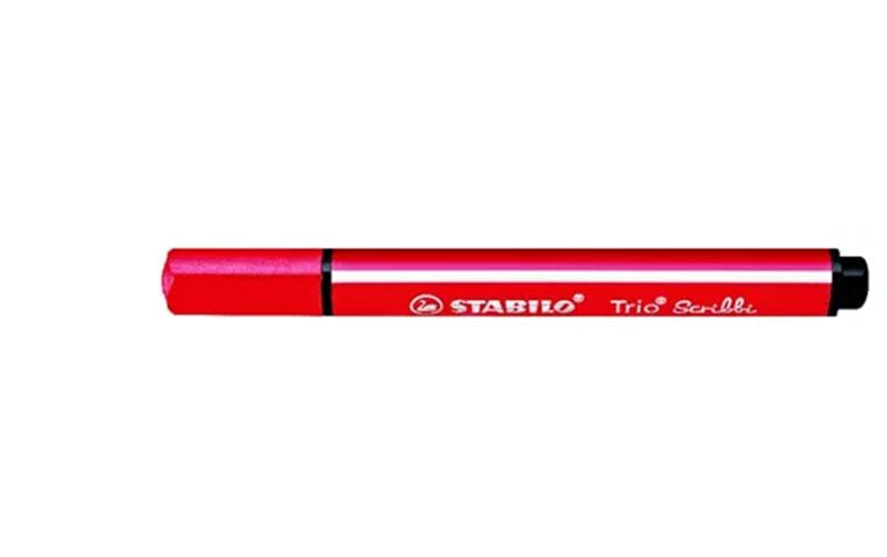 STABILO Trio Scribbi Fasermaler rot 1 Stk.