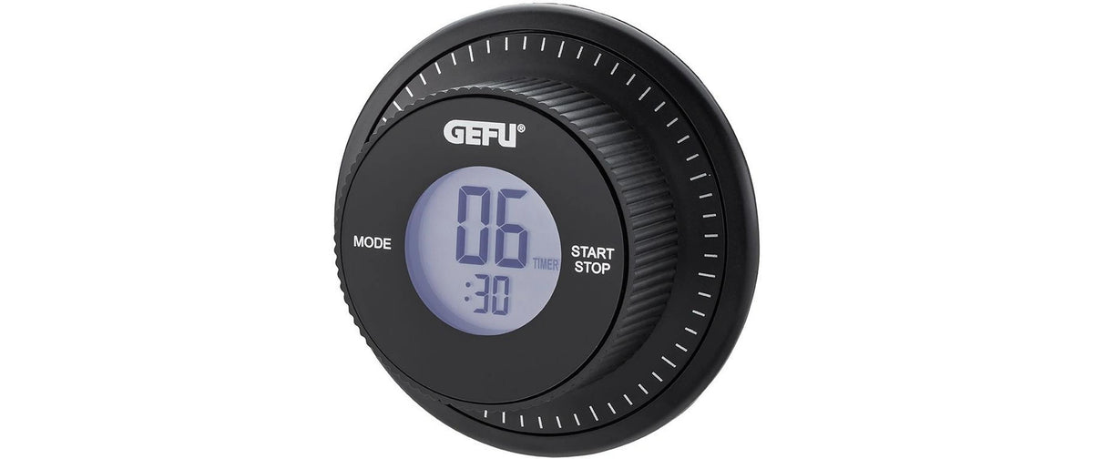 GEFU Digital-Timer SAFE Always-on-Display