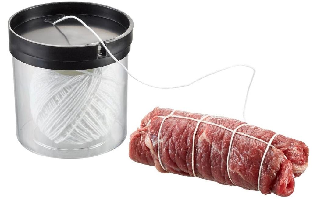 GEFU Kordelbox FILIO mit Küchengarn Weiss