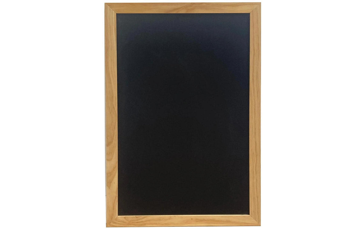 Exacompta Kreidetafel 53x80cm MDF, FSC-Holzrahmen