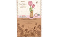 Rowood Pink Tulip Robotime Bausatz