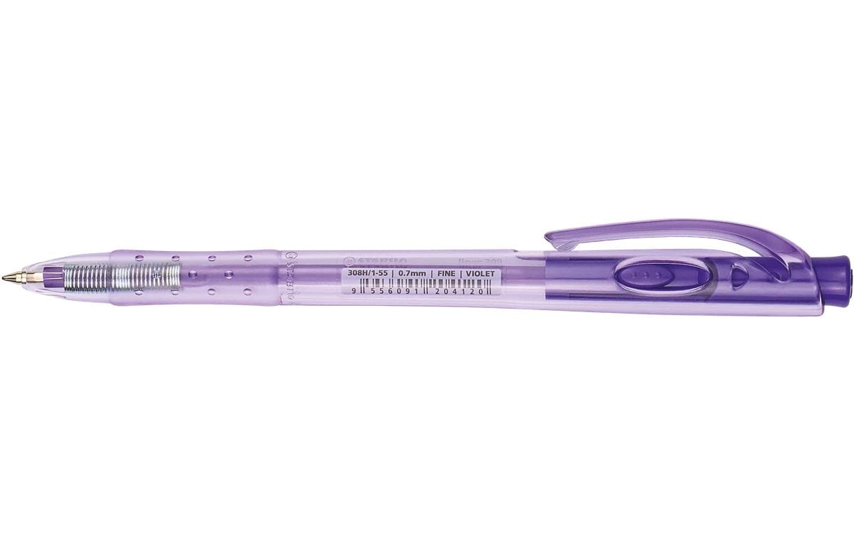 STABILO Liner 308 Kugelschreiber violett Inhalt: 1 Stück, 0.7mm