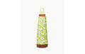 bioloco Thermoflasche Loop-Wild flowers 500ml , Edelstahl, Holzdeckel