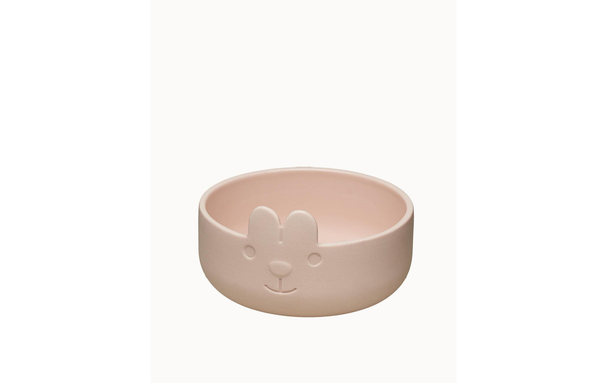 ChicMic Good Mood Kinderbowl-Rosy Rabitt 13x13x7cm