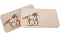 CN Schneidebrett Pferd Erle, 22x12 cm