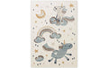 Hanse Home Kinderteppich Einhorn 100% Polypropylene, 120 x 170 cm, Bunt