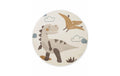 Hanse Home Kinderteppich Dino 100% Polypropylene, 160 cm, Cream