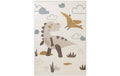 Hanse Home Kinderteppich Dino 100% Polypropylene, 120 x 170 cm, Cream